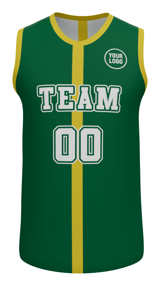 Mens Rebound Reversible Basketball Jersey, design 12